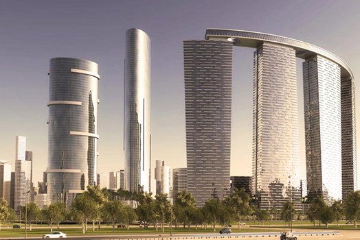 The Gate District Towers, Shams